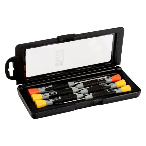 Kundfavorit Bahco 706-1 Precisionskruvmejselsats
